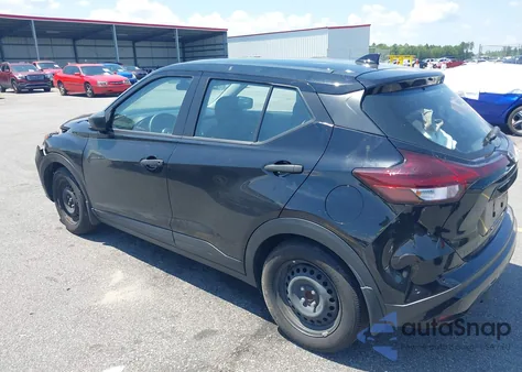 2023 Nissan Kicks S Xtronic Cvt из США, поврежденный, VIN 3N1CP5BV1PL557899